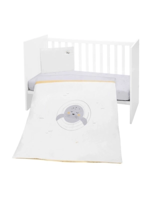 Juego funda nórdica con bajera Selly Me de Interbaby