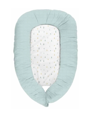 Cuna Nido Viscoelástica de Kikka Boo Triángulos