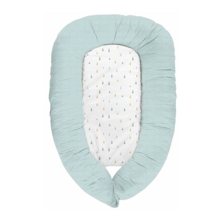 Cuna Nido Viscoelástica de Kikka Boo Triángulos