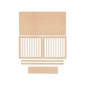 Minicuna Evolutiva a Cuna Coverbaby de Micuna