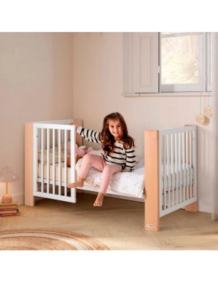 Minicuna Evolutiva a Cuna Coverbaby de Micuna