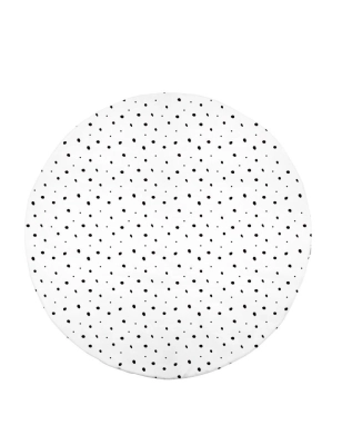 Alfombra decorativa Redonda de Ros