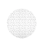 Alfombra Redonda Dots de Ros