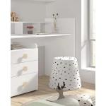 Puff Cónico infantil de Ros