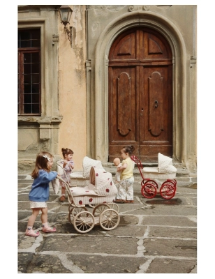 Cochecito de Muñecas Minnie Doll Vienna De Konges Slojd