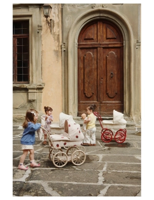 Cochecito de Muñecas Minnie Doll Vienna De Konges Slojd