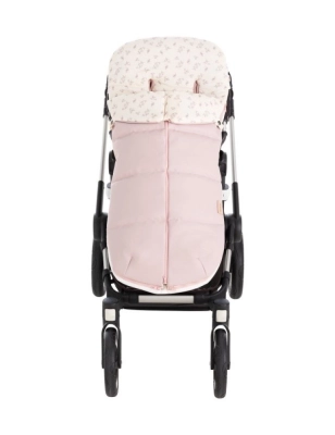 Saco Silla Universal Garden de Norababybags Rosa
