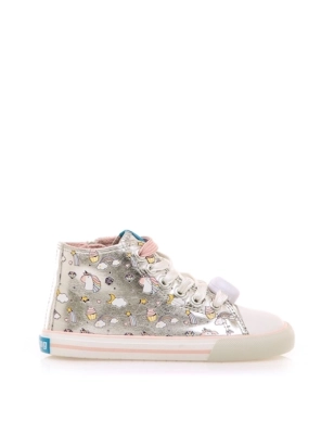 Deportivas Barefoot Altas de Mustang