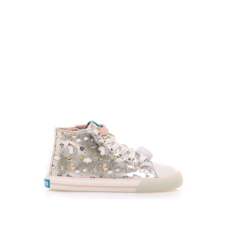 Deportivas Barefoot Altas de Mustang