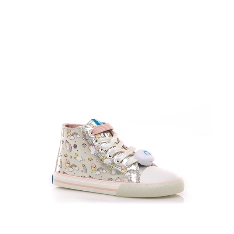 Deportivas Barefoot Altas de Mustang