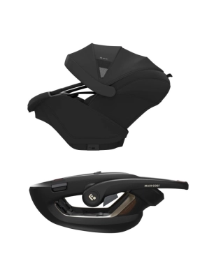 Coral Slide Pro Portabebe de Maxicosi Black
