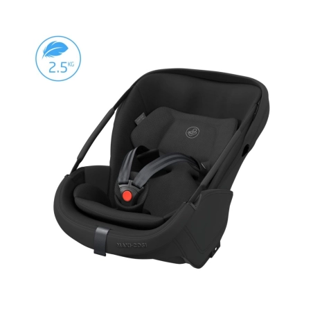 Coral Slide Pro Portabebe de Maxicosi Black