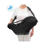 Coral Slide Pro Portabebe de Maxicosi Black