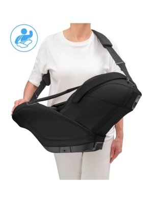 Coral Slide Pro Portabebe de Maxicosi Black