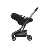 Coral Slide Pro Portabebe de Maxicosi Black