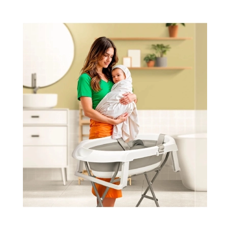 Bañera Plegable Luigi con Reductor de Asalvo