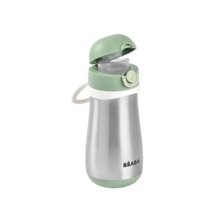 Cantimplora inoxidable de Beaba Salvia