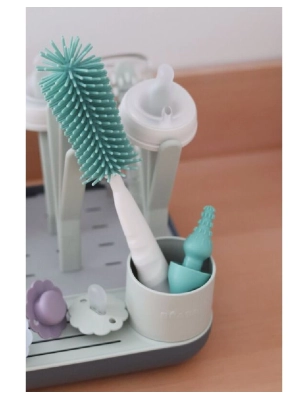 Cepillo Limpia Biberones de Silicona de Béaba