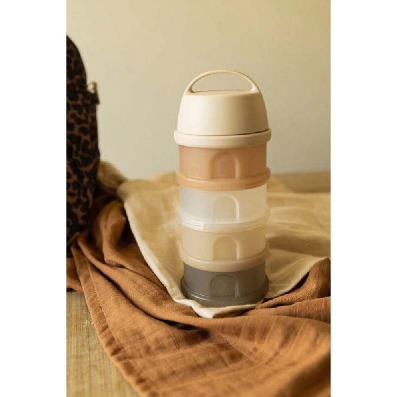 Dosificador de Leche en Polvo Apilable de Béaba