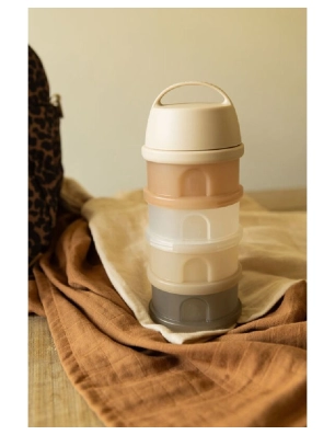 Dosificador de Leche en Polvo Apilable de Béaba