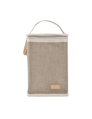 Bolsa isotérmica de Béaba Beige