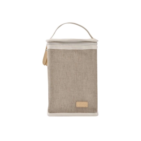 Bolsa isotérmica de Béaba Beige
