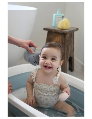 Jarra Silicona para baño de Beaba