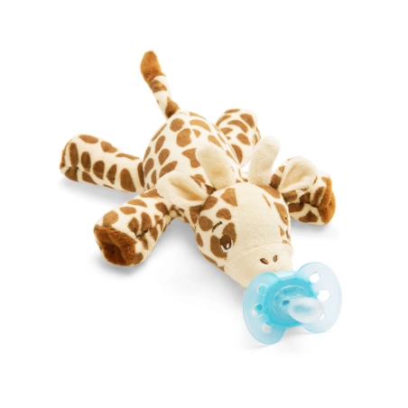 Chupete Ultra Soft Con Peluche De Avent