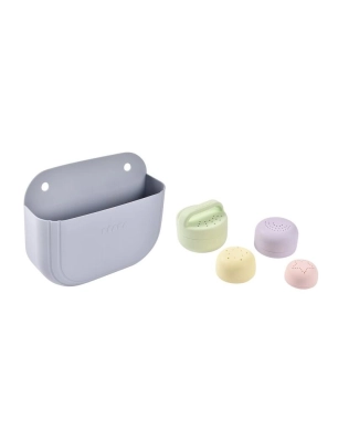 Cesto con juguetes de Baño de Beaba