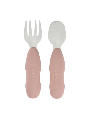 Juego de 2 Cubiertos de Acero Inoxidable de Béaba