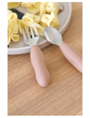 Juego de 2 Cubiertos de Acero Inoxidable de Béaba