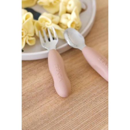 Juego de 2 Cubiertos de Acero Inoxidable de Béaba