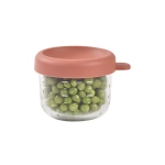 Tarro de conservación Cristal Baby Portion de 150ml de Béaba Terracota