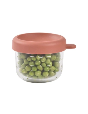 Tarro de conservación Cristal Baby Portion de 150ml de Béaba Terracota