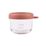 Tarro de conservación Cristal Baby Portion de 150ml de Béaba Terracota