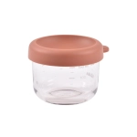 Tarro de conservación Cristal Baby Portion de 150ml de Béaba Terracota