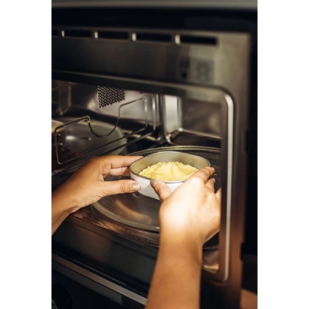 Vajilla Inoxidable apta Microondas de Beaba