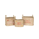 Cesta Trenzada Amour de Atmosphera