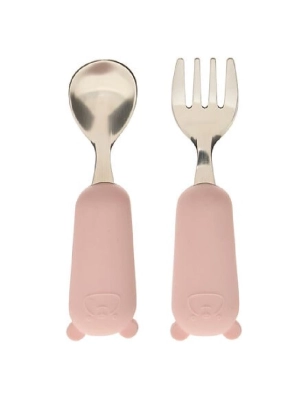 Pack Cuchara y tenedor de Atmosphera Rosa