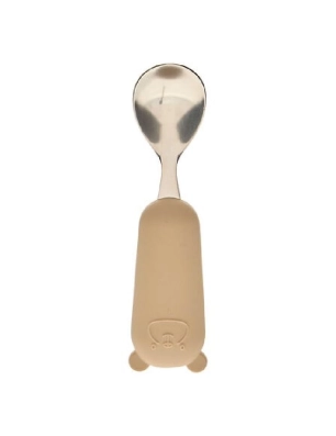 Pack Cuchara y tenedor de Atmosphera Beige
