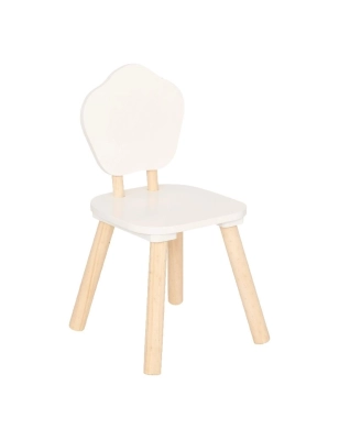 Silla madera Nube de Atmosphera