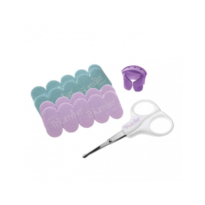 Kit tijera y lima con recambios de Baby Nails