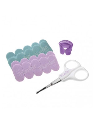Kit tijera y lima con recambios de Baby Nails
