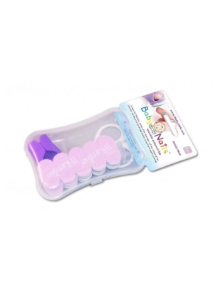 Kit tijera y lima con recambios de Baby Nails