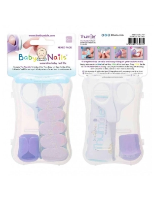 Kit tijera y lima con recambios de Baby Nails
