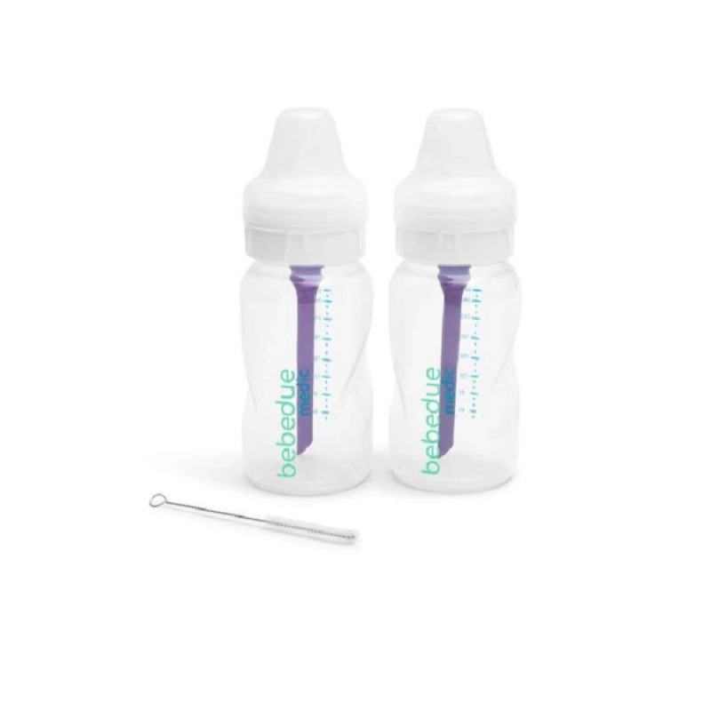 Pack de dos biberones de bebé Due