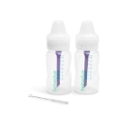 Pack 2 biberones de Bebe Due 260ml