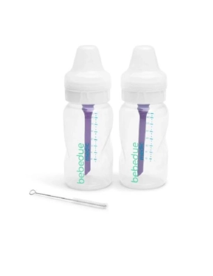 Pack 2 biberones de Bebe Due 260ml