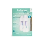 Pack 2 biberones de Bebe Due 260ml