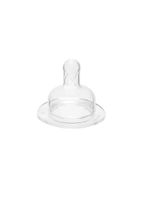 Pack 2 tetinas silicona de Bebe Due Lento